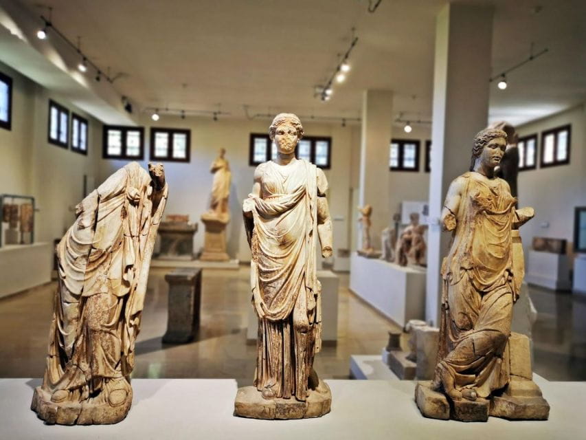 From Thessaloniki:Day Trip to Olympus, Dion and Litochoro - Scenic Stop at Orlias Stream: Nature’s Gentle Touch