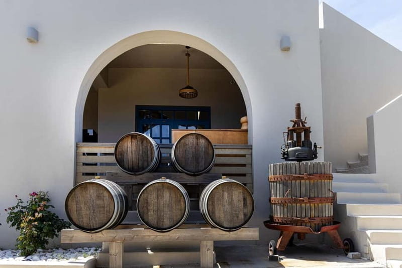 From Tinos: Stemnitsa Winery Tour with Tasting - FAQ
