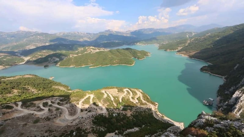 From Tirana: Bovilla Lake and Durres Ancient City Day Tour - The Scenic Hike to Bovilla Lake and the Canyon Viewpoint