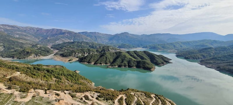 From Tirana: Bovilla Lake Hiking and Kruje City Tour - The Kruje City and Castle Experience