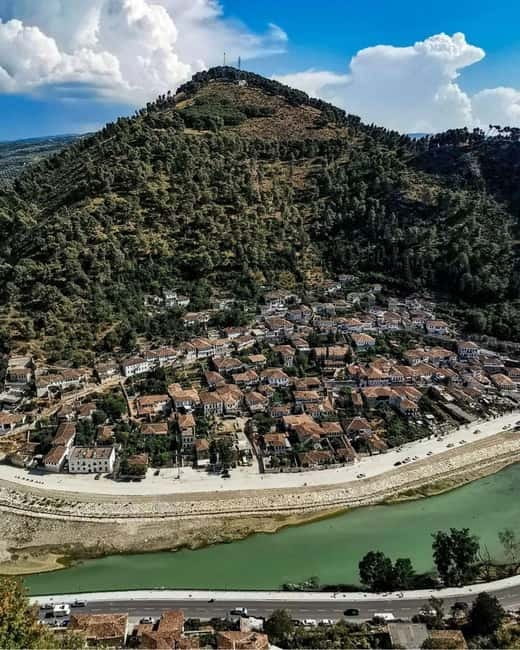 From Tirana/Durres/Golem: Berat (UNESCO) & Belshi Lake tour. - Berat Castle: A Living Fortress