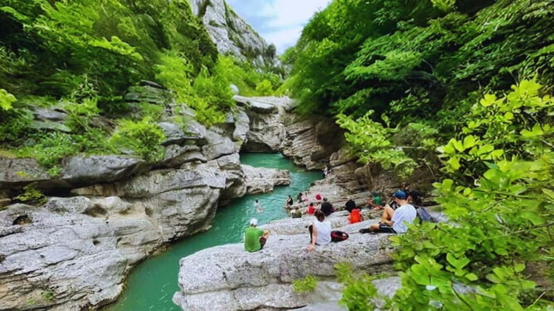 From Tirana/Durres/Golem: Pëllumbas Cave & Erzen Canyon Hike - Exploring Albania’s Beautiful Outdoors