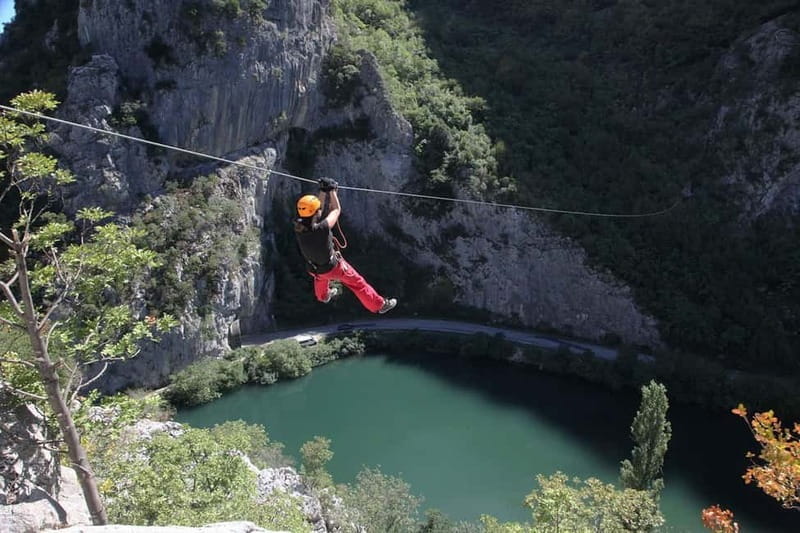 From Tirana/Durres/Golem Theth, Blue Eye, Zipline Day Tour - The Logistics and What to Expect