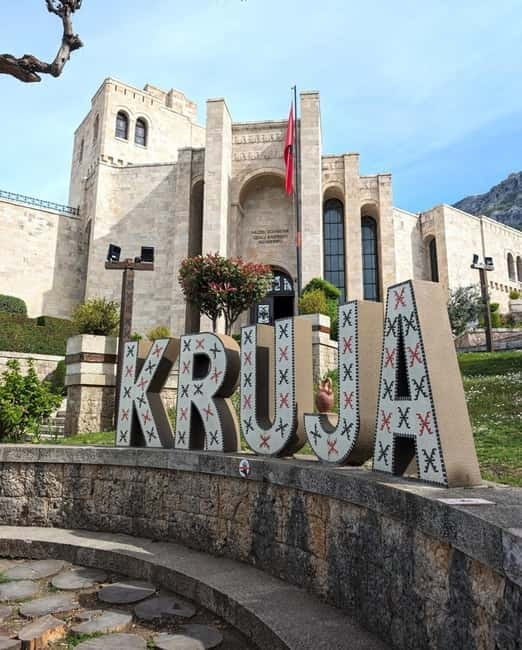 From Tirana/Durrës: Kruja Castle and Skanderbeg Museum Day - A Closer Look at the Ethnographic Museum and Mountain Views
