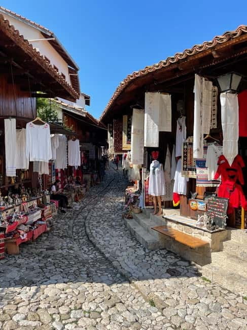 From Tirana: Durres & Kruja History and Local Food Day Trip - What You’ll See and Experience