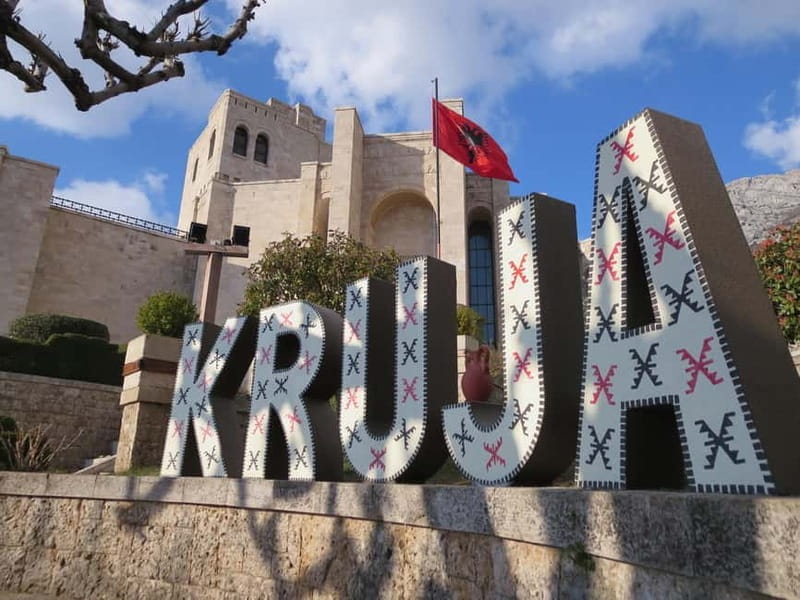 From Tirana/Durres: Kruja, Old Bazaar, Sari Salltik Day Tour - Visiting the Old Bazaar: A Cultural Showcase