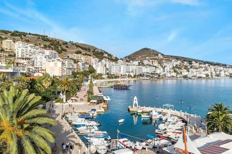 From Tirana/Durres: To Saranda, Ksamil,Blue Eye,Hotel pickup - Starting Point and Transportation: Comfort and Convenience