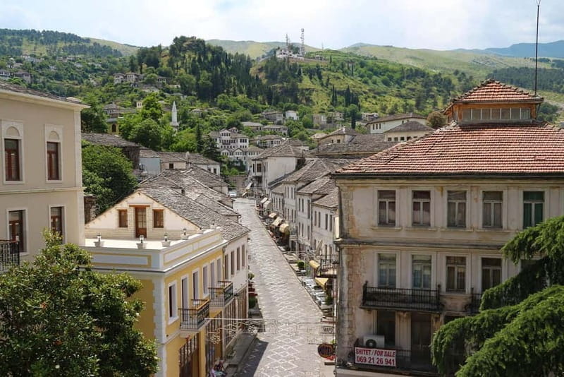 From Tirana / Durresi : Gjirokaster & Blue Eye Day Tour - Exploring Gjirokaster: A City Frozen in Time