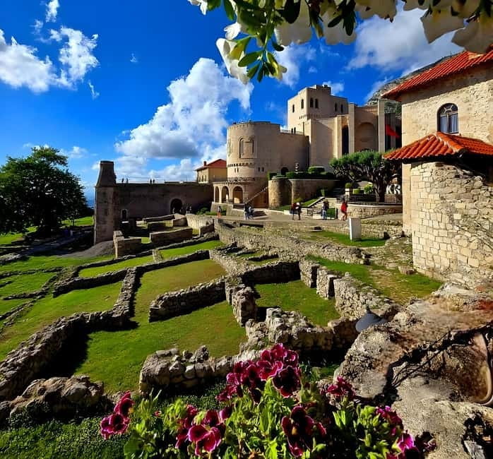 From Tirana/Golem/Durres: Kruja, Bazaar, Sari Salltik Tour - Kruja Castle and Skanderbeg Museum: A Must-See