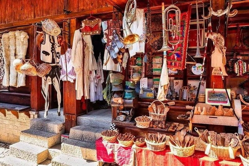 From Tirana: Kruja Castle, Old Bazaar and Sari Salltik Tour - Shopping at the Old Bazaar: Crafts and Souvenirs