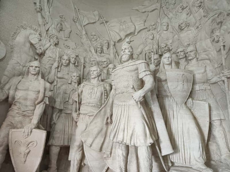 From Tirana: Kruja City & Holy Cave of Sari Salltik Day Tour - Exploring Kruja Castle and Skanderbeg Museum