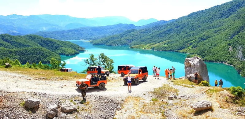 From Tirana: Open-Top 4WD Bovilla Lake Canyon & Gramti Mount - Exploring Tirana’s Natural Escape: Bovilla Lake & Gamti Mountain