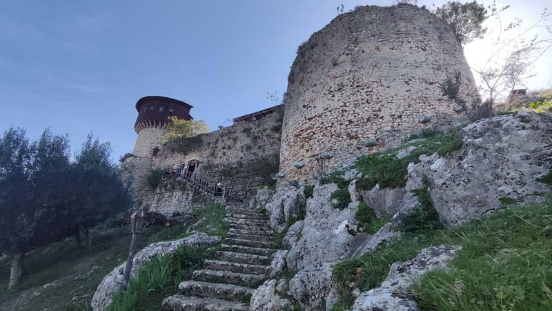 From Tirana: Petrela Castle and Biggest ZipLine in Balkan - Soaring Over the Albanian Landscape