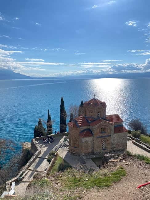 From Tirana : Visit Ohrid , Struga / North Macedonia - Saint Sophia Church: A Middle Ages Masterpiece