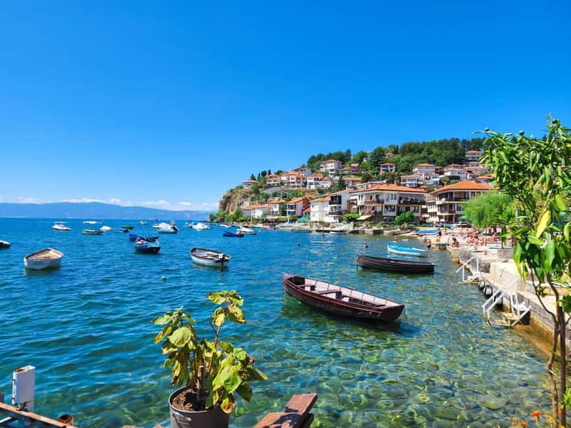 From Tirana,Day Tour: UNESCO site Ohrid Lake - Exploring Ohrid: A City of Churches, History, and Views