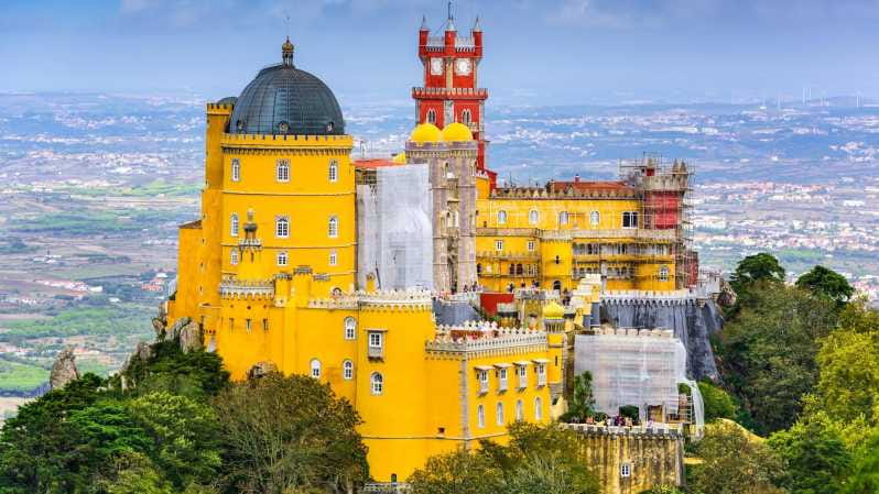 From/To Lisbon: Sintra Hop-on Hop-off Tickets + Audio Guide - Pena Palace: The Crown Jewel