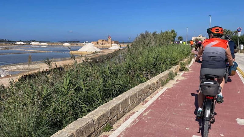From Trapani: ebike tour to Marsala - An Itinerary That Balances Nature, Culture, and Relaxation