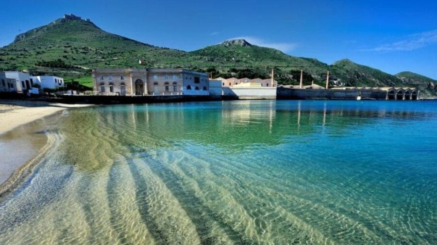 From Trapani: Favignana and Levanzo Shuttle Tour - The Experience on the Water and on Land