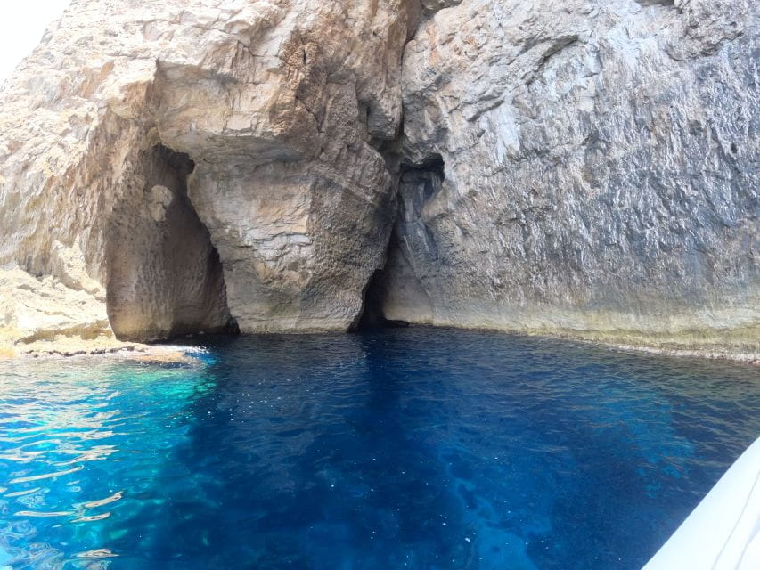From Trapani: Marettimo Grottos Cruise & Local Food Tastings - The Waters: Swims and Snorkels in Crystal Clarity