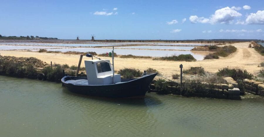 From Trapani: Stagnone Islands of Marsala and salt pans - Scenic Boat Ride Through the Lagoon