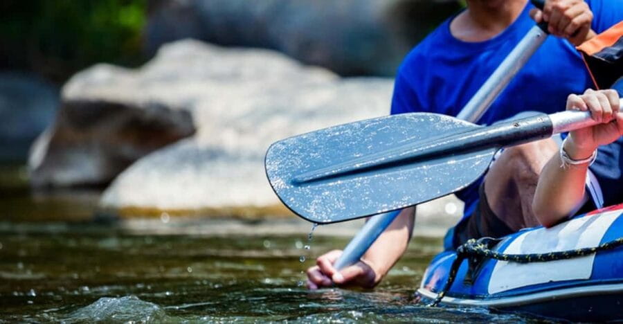 From Trogir, Seget & Okrug: Cetina River Rafting Tour - The Rafting Experience: Navigating the Cetina Canyon