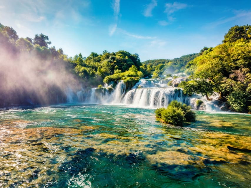 From Trogir, Seget & Okrug: Krka Waterfalls & Swimming - Visiting Skradin: More Than Just a Stopover