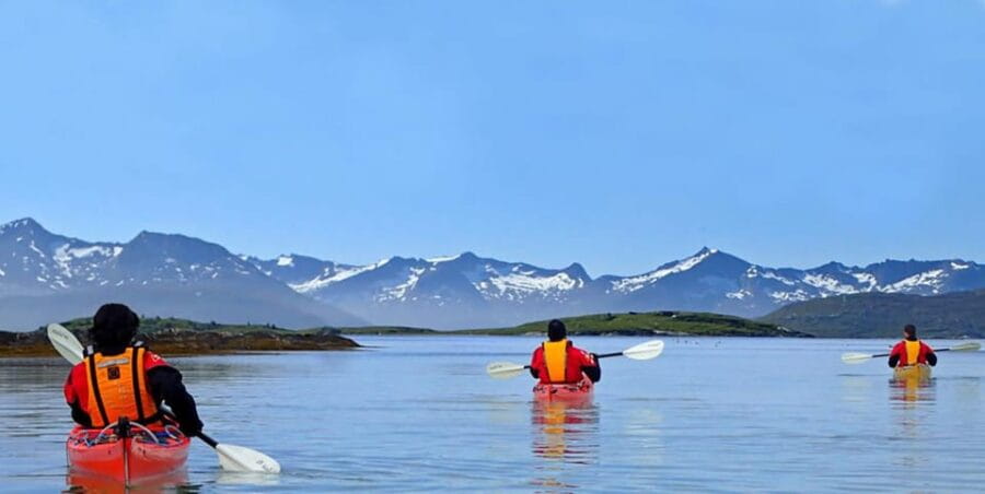 From Tromsø: Sea Kayaking Tour at Sommarøy with Transfer - Key points / Takeaways