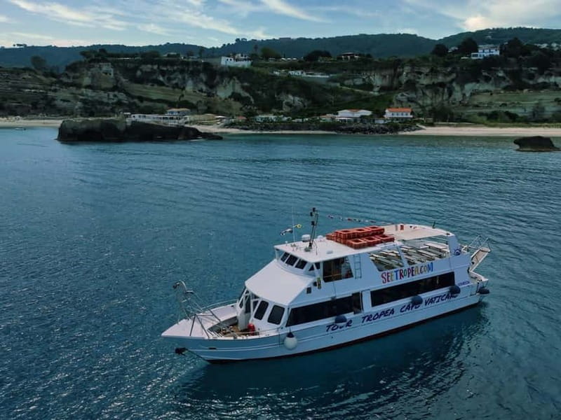 From Tropea: Capo Vaticano boat tour with snorkel & aperitif - What to Expect: An Itinerary Designed for Scenic and Cultural Highlights