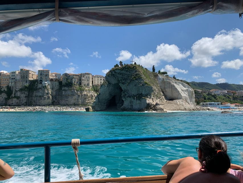 From Tropea: Capo Vaticano boat tour with snorkel & aperitif - How the Itinerary Shapes Your Experience