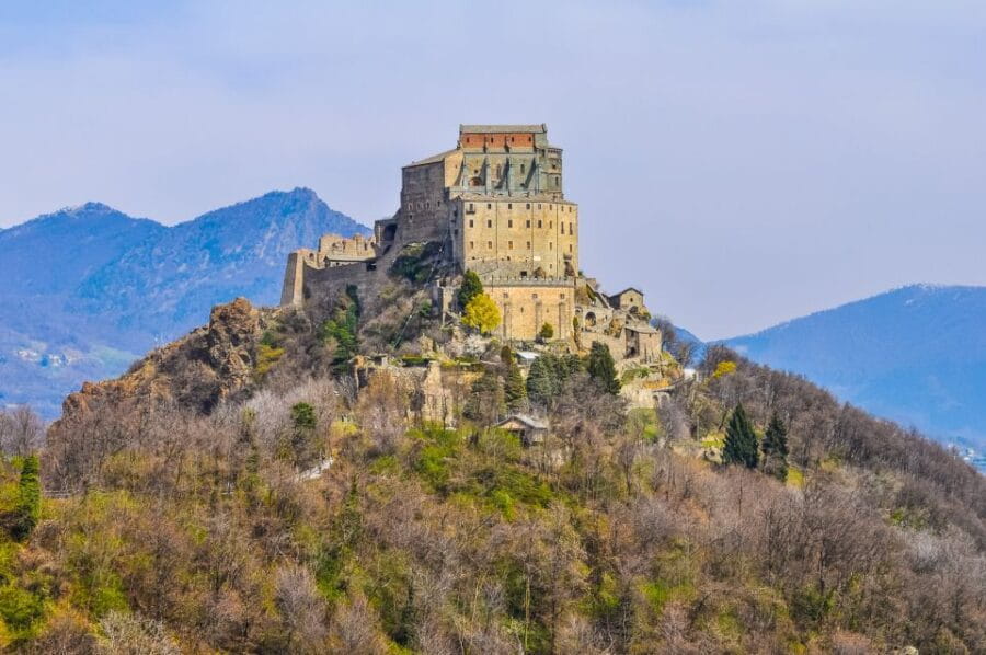 From Turin: Half-Day Medieval Sacra di San Michele Tour - Climbing the “Doorway of the Zodiac”