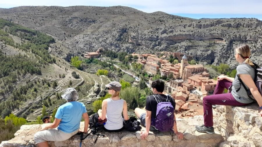 From Valencia: 3-day Trip to Albarracín - Arrival and Transportation from Valencia