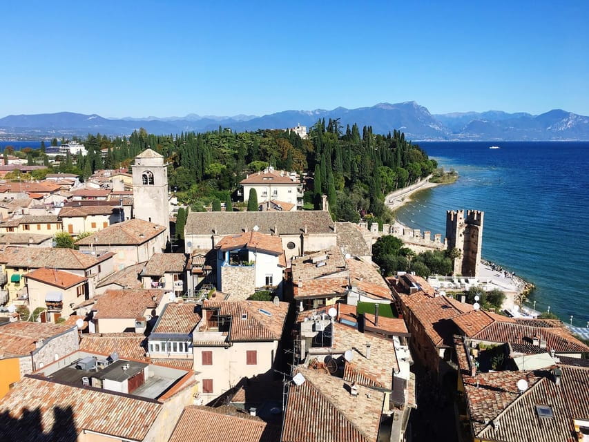From Venice and Treviso: Verona and Garda Lake Day Tour - Sirmione: Medieval Charm and Roman Ruins