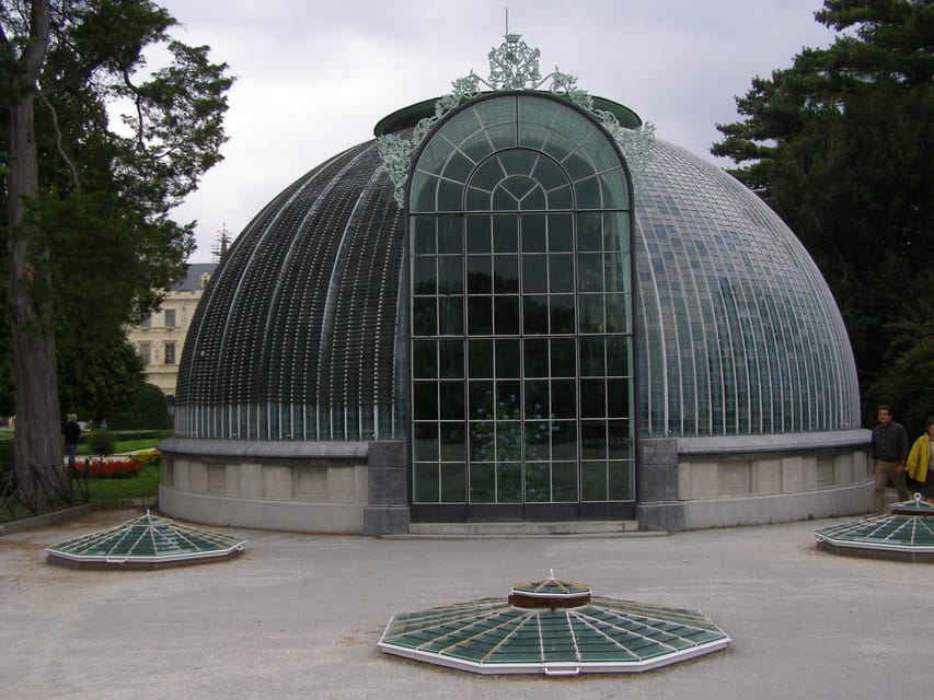 From Vienna and Bratislava: Moravia: Lednice Castle and park - Inside Lednice Castle: Architectural and Historical Highlights