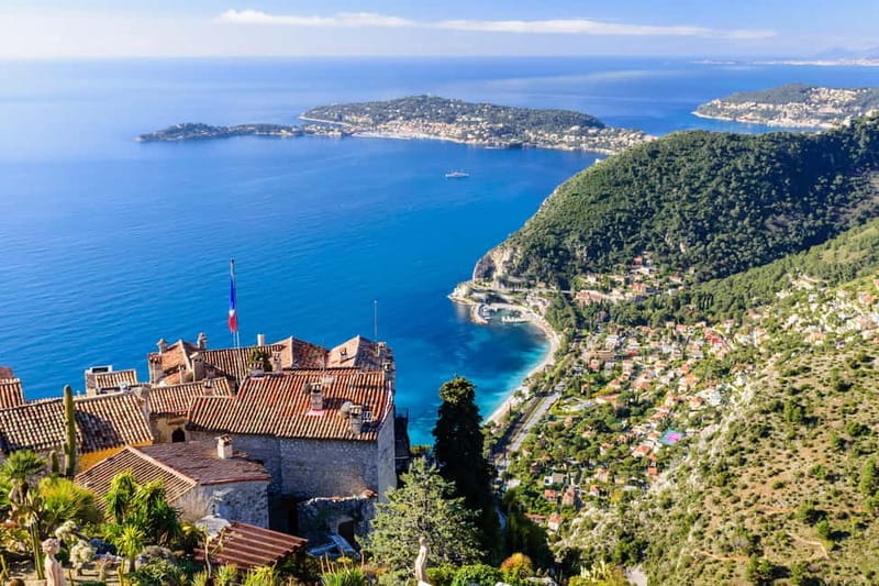From Villefranche-Sur-Mer: the Côte d'Azur and the Formula 1 circuit - Monaco: Glitz, Glamour, and the F1 Legend