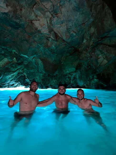 From Vlore: Blue Cave and Grama Bay Adventures - Exploring the Untamed Beaches and Secret Coves