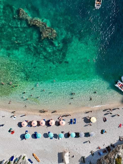 From Vlore: Haxhi Ali Cave Speedboat Tour with Snorkeling - Approaching Haxhi Ali Cave: A Natural Wonder