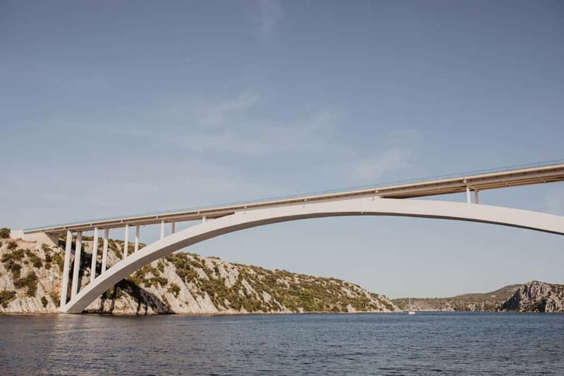 From Vodice: ibenik Channel Cruise with Wine Tasting - The Charm of Ibenik Old Town