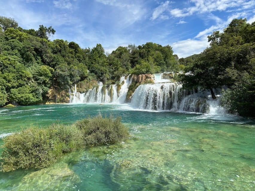 From Zadar: Krka Waterfalls Day Tour with Boat Ride & Guide - The Sum Up