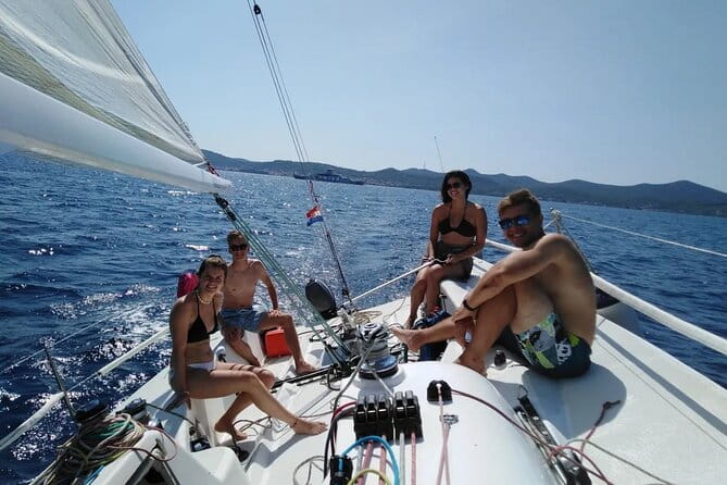 From Zadar: Private sports sailing tour - A Day of Learning and Navigation