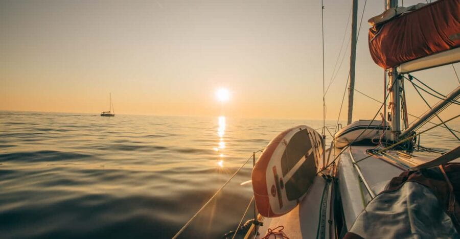 From Zadar: Romantic Sunset Sailboat Tour - A Relaxed Introduction to Zadar’s Coastline