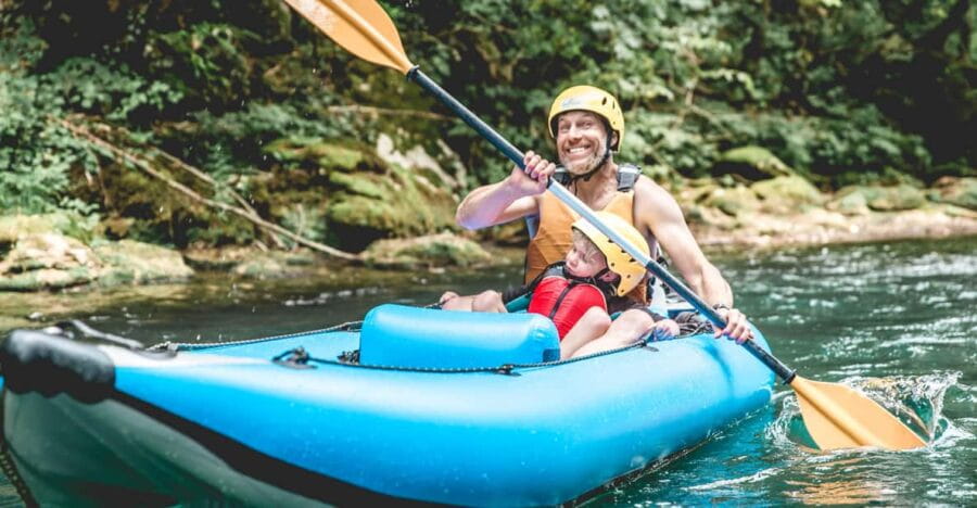 From Zagreb: Mrenica kayaking & Rastoke village - day trip - Rastoke Village: A Hidden Croatian Treasure