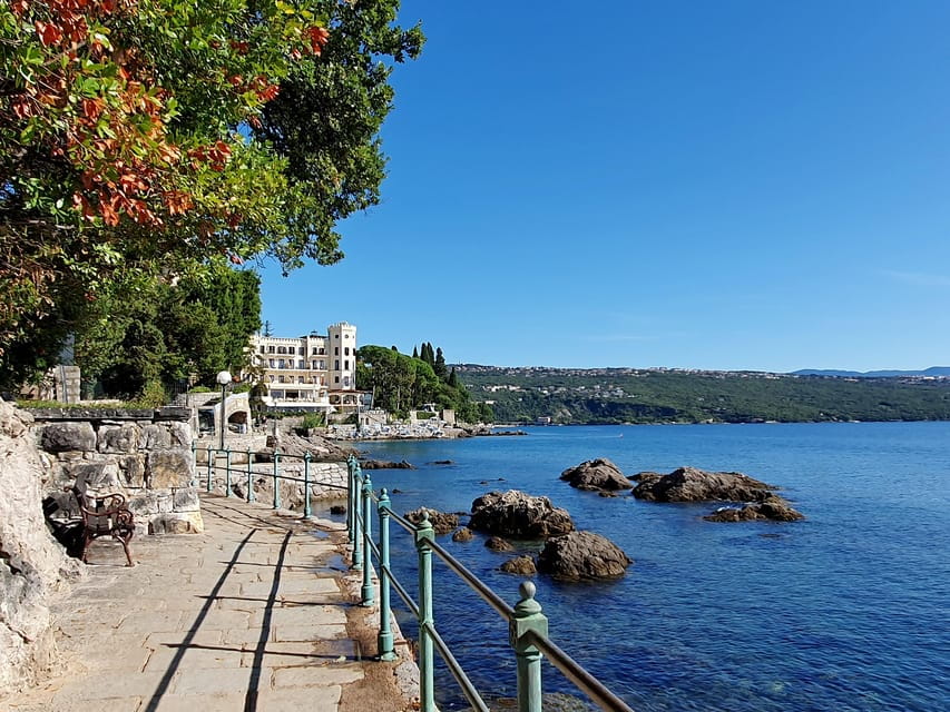 From Zagreb: Opatija, Rijeka & Kastav Mediterranean Day Tour - Kastav: A Hilltop Medieval Treasure