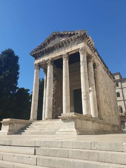 From Zagreb to Istria: Private Day Trip to Pula and Rovinj - Pula: Roman Heritage and Architectural Wonders