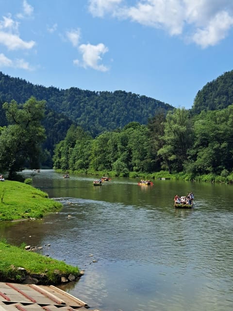 From Zakopane: Dunajec River Rafting Trip with Pickup - The Rafting Experience: Nature and Culture Combined