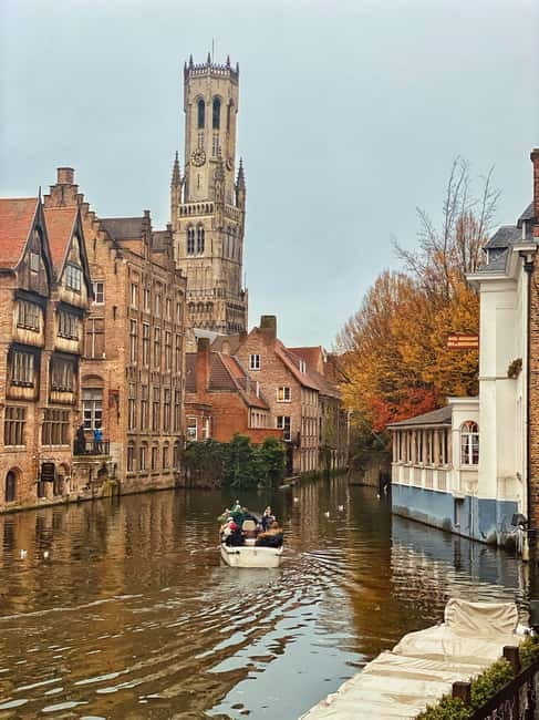 From Zeebrugge: Bruges Small Shore Trip with opt. Canal Boat - Exploring the Itinerary in Detail
