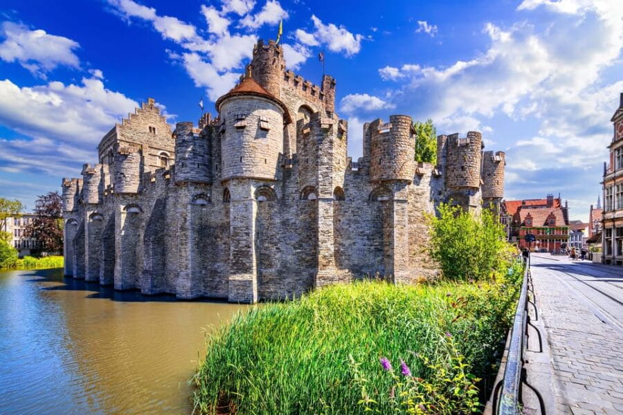 From Zeebrugge: Ghent and Bruges Shore Excursion - The Enchanting View of Ghent and the Gravensteen Castle