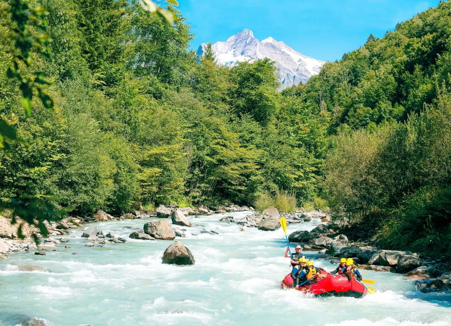 From Zurich: Interlaken Rafting Adventure Day Trip - The Highlight: Rafting on the Lütschine River