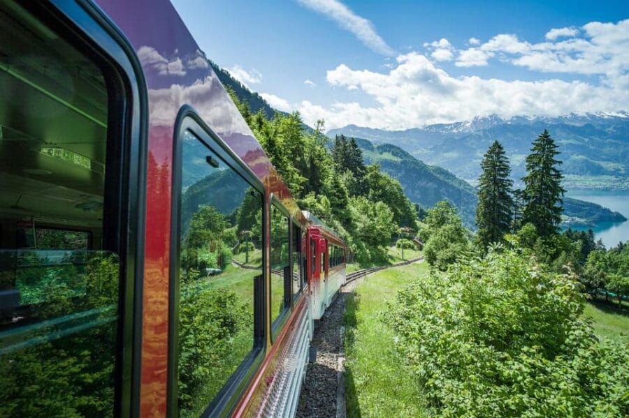 From Zurich: Mount Rigi and Lucerne Small-Group Day Trip - Reaching Rigi-Kulm and the Mountain Rail Experience