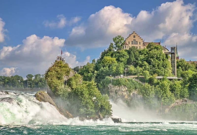 From Zurich: Rhine Falls and Schaffhausen Half-Day Tour - Rhine Falls: The Star Attraction