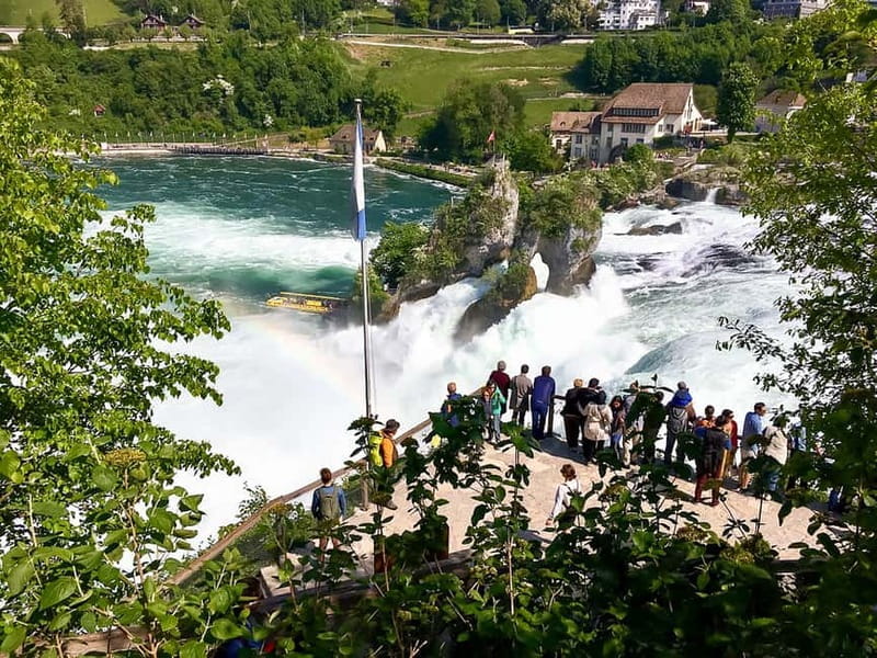 From Zurich: Rhine Falls Coach Tour - The Journey Begins: Picking Up in Zurich